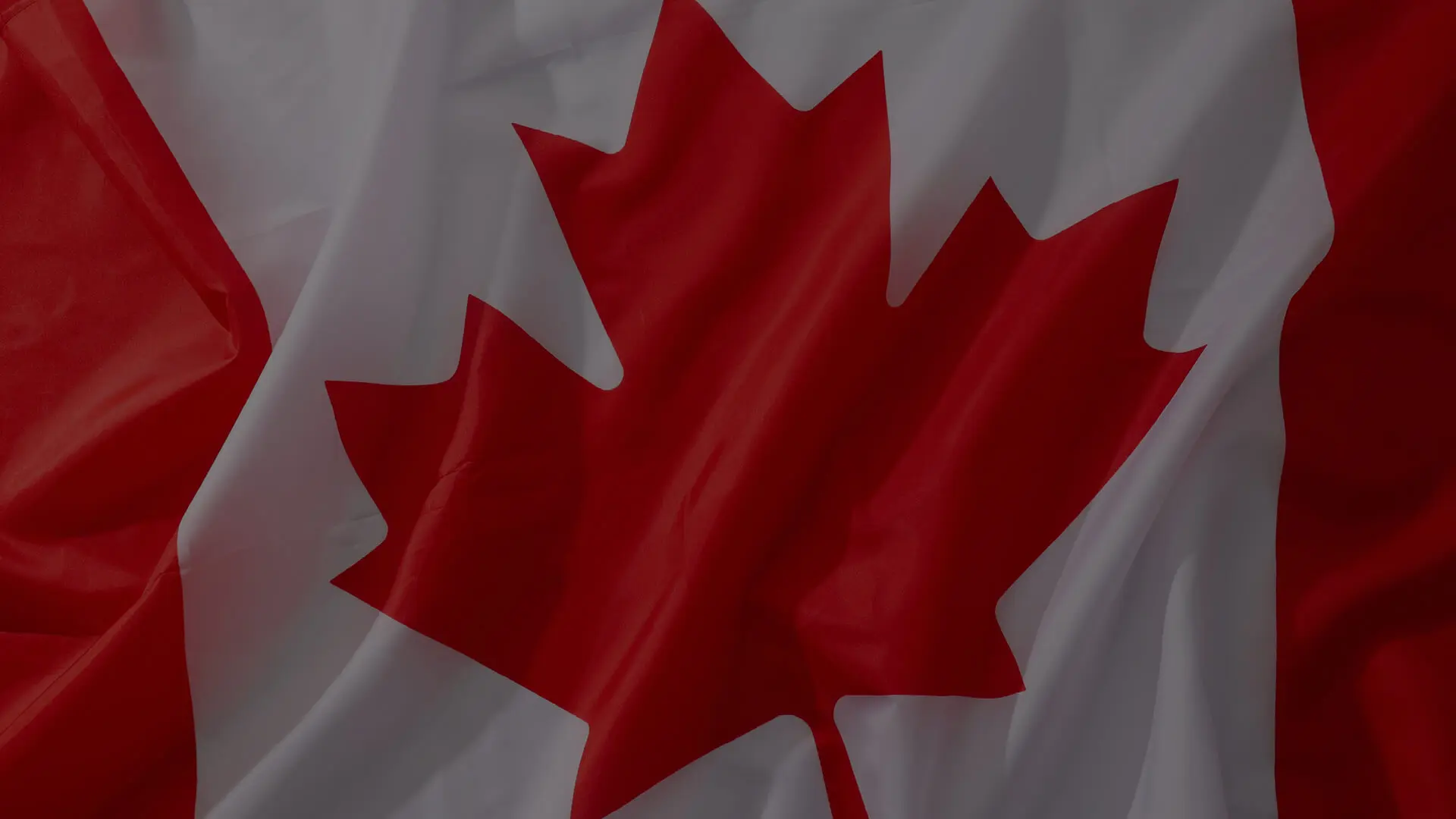 Canadian flag, used in the FAQ section of tariffs on the Chevrolet dealership webpage.